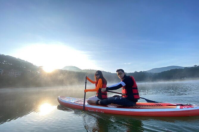 Combo Activity Trekking, Sup Paddling, Camping and Canyoning - What Sets This Tour Apart?