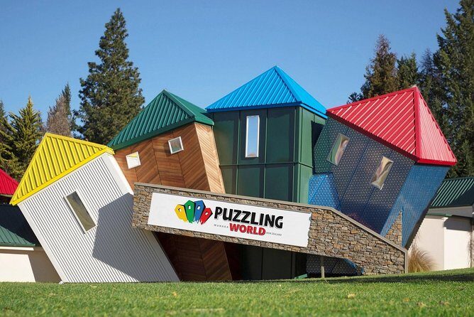 COMBO Admission: Puzzling World, Wanaka - What Is Puzzling World?