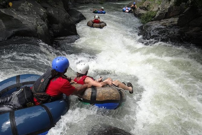 Combo Adventure: Canopy Tour, Tubing and Hot Springs Coco Beach - Experience Thrilling Canopy Adventure