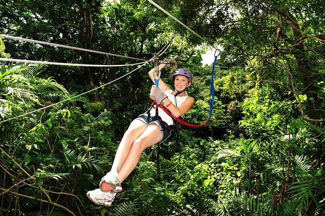 Combo Adventure: Canopy Tour, Tubing and Hot Springs Coco Beach - Enjoy Exciting Tubing Experience