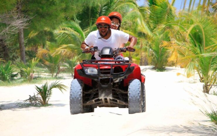 Combo Adventure: Parasailing & ATV Jungle Trail in Maroma - Activity Overview