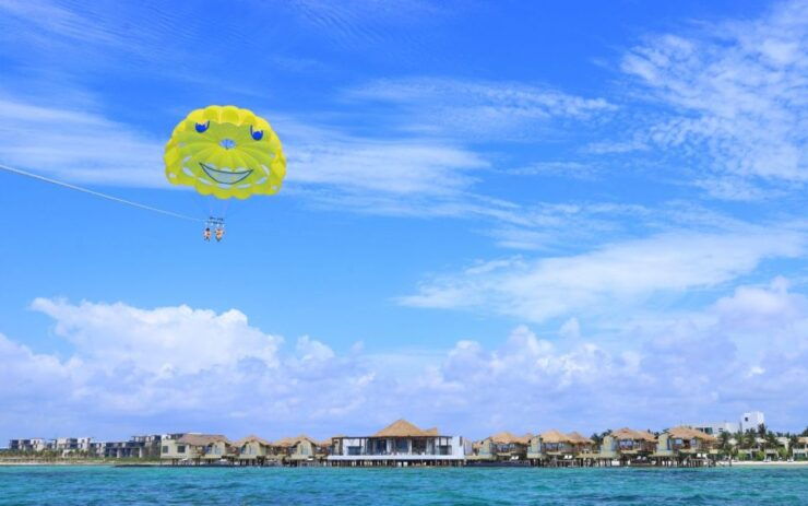 Combo Adventure: Parasailing & ATV Jungle Trail in Maroma - Experience Highlights