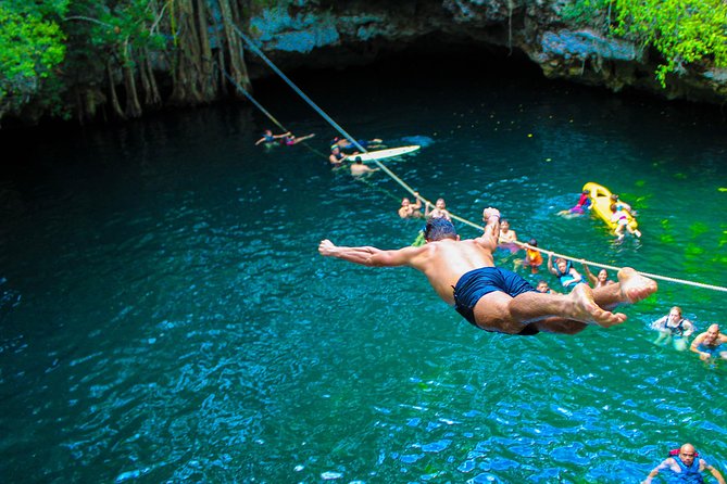 Combo Adventure Tour: Snorkel, Zipline, ATV and Cenote With Transportation - Off-Track Adventure