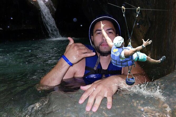 Combo : Adventure Tyrolean and Damajagua Waterfalls in Puerto Plata - Good To Know