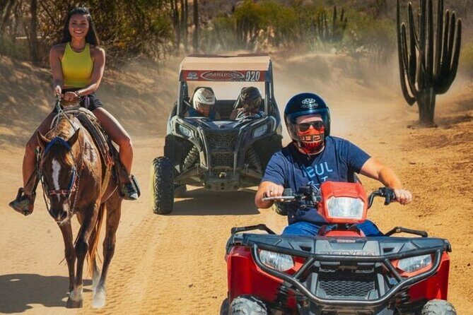 Combo Adventure with Horse, ATV or RZR and Tequila Tasting - A Deep Dive into the Experience