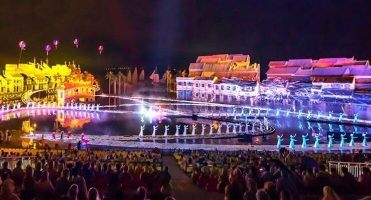 Combo Afternoon Tea at Bay Resort Hoi An and Memory Show - Activity Details