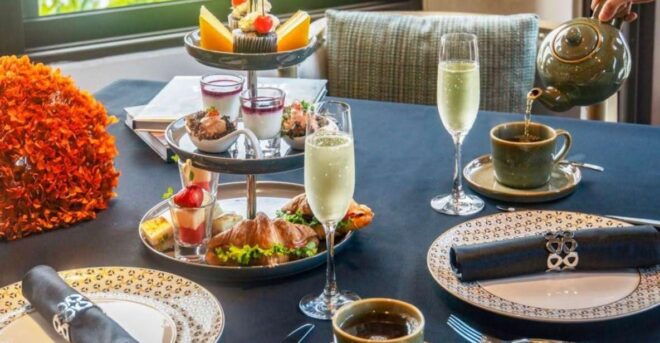 Combo Afternoon Tea at Bay Resort Hoi An and Memory Show - Inclusions and Pricing