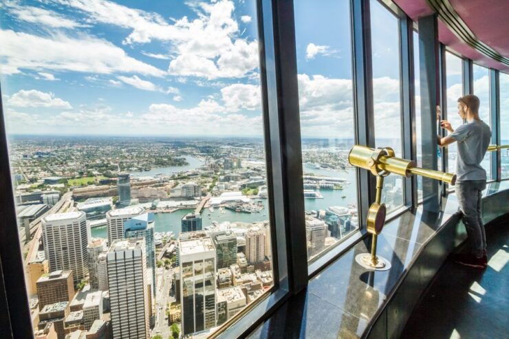 Combo Attraction Pass: Sydney Tower Eye, Sea Life & More - Ticket Details