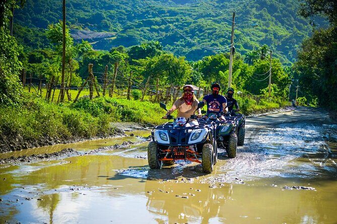 Combo : ATV Adventure & Cultural City Tour with Lunch - The Sum Up