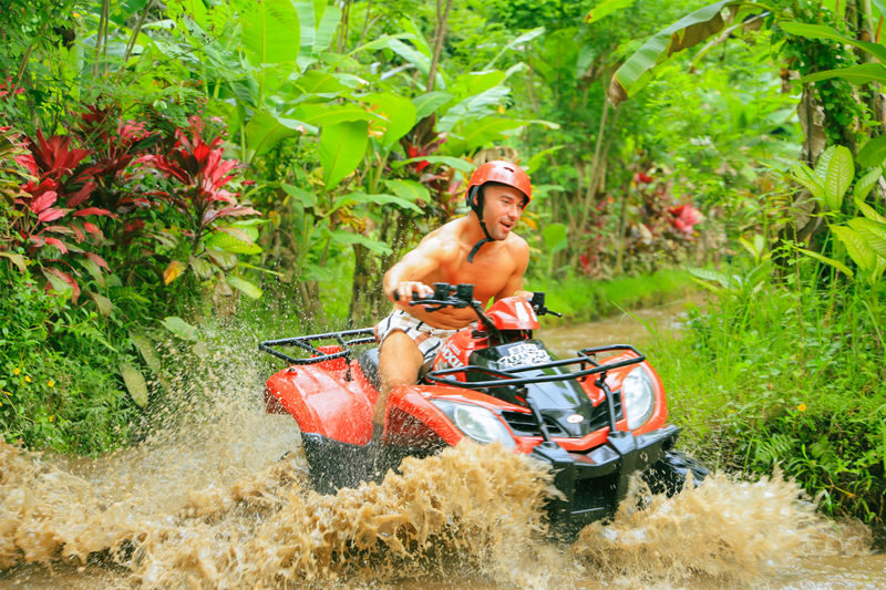 Combo ATV and Ayung River Rafting with Lunch - A full day built around two very different rides