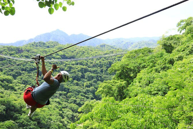 Combo ATV Jorullo Bridge + zip lines + mule ride - A Deep Dive into the Combo Adventure