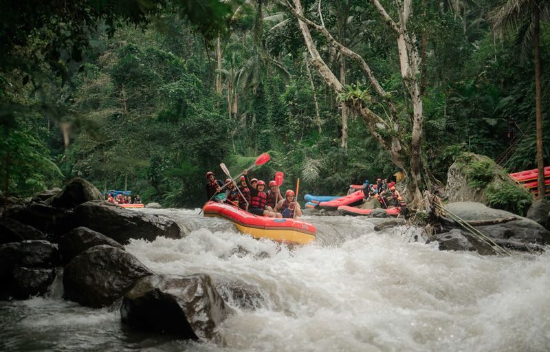Combo ATV, River Rafting, Tubing and Optional Activities - Lunch, showers and the practical comforts