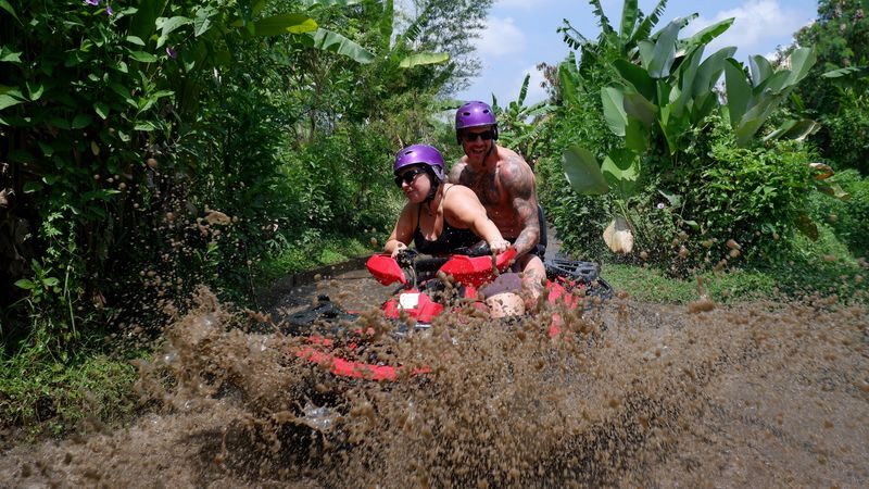 Combo ATV, River Rafting, Tubing and Optional Activities - Who will enjoy this ride most?