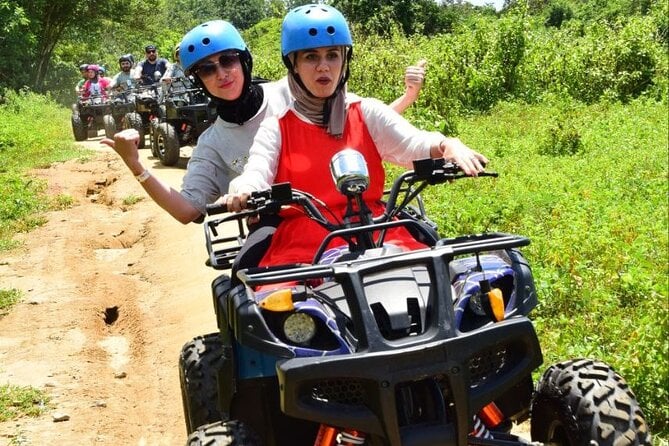 Combo - ATV Tour, Ziplines, Archery & Waterfall Include Transport - Good To Know