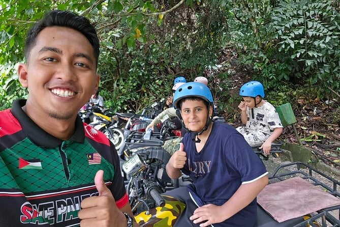 Combo - ATV Tour, Ziplines, Archery & Waterfall Include Transport - Private Transportation Inclusions