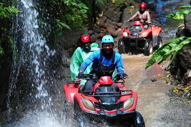Combo Bali ATV Ride with Ayung River Rafting All Inclusive - FAQ