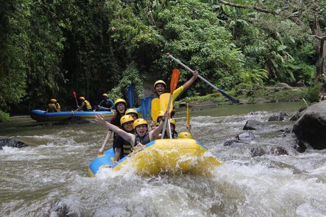 Combo Bali ATV Ride with Ayung River Rafting All Inclusive - The Adventure Itself: What to Expect