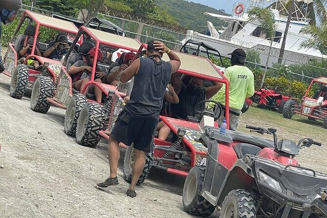 Combo: Buggy Adventure and City Tour: Countryside, Taste and Beach - Relaxing on the Caribbean Beach