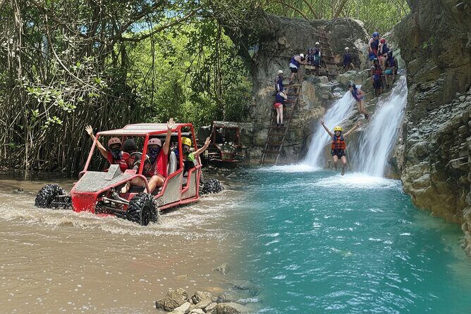Combo Buggy and waterfall of Damajagua Adventure Puerto Plata - Good To Know