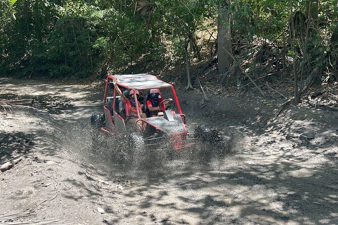 Combo Buggy and waterfall of Damajagua Adventure Puerto Plata - An Exciting Day of Adventure and Culture in Puerto Plata