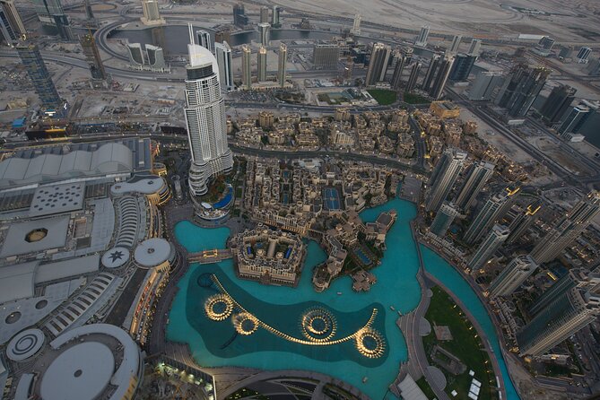 Combo Burj Khalifa and 4X4 Desert Safari Dubai With Dinner - Directions and Instructions