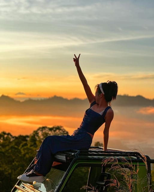 COMBO CALDERA SUNRISE BY 4WD JEEP AND SWING - Itinerary Details