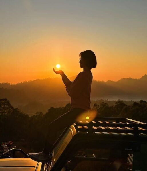 COMBO CALDERA SUNRISE BY 4WD JEEP AND SWING - Booking Information