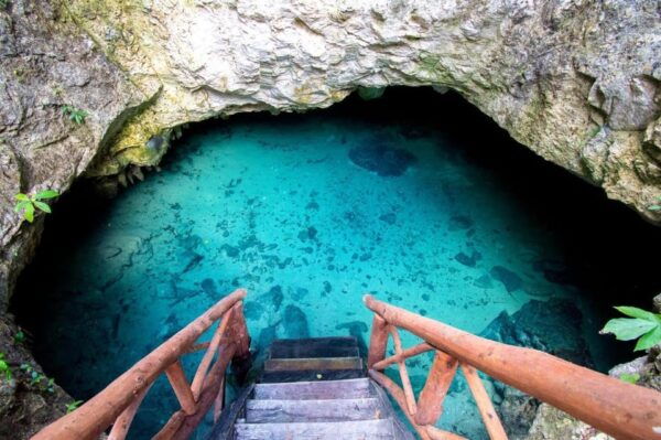 Combo: Cenote Casa Tortuga and Shopping Tour - Tequila Tasting