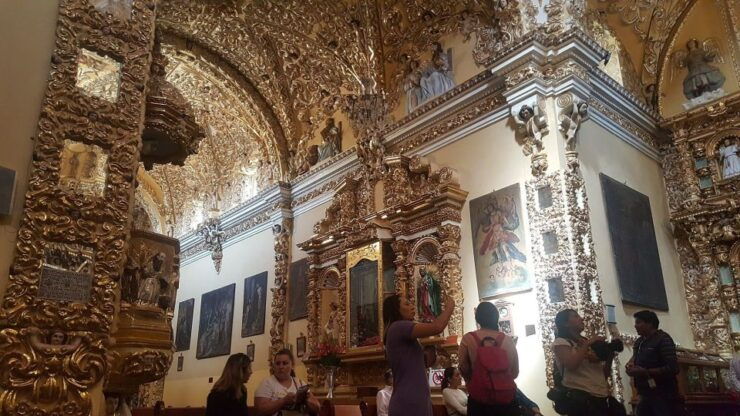 Combo Cholula Town & Pyramid Double-Decker Tram Tour - Tour Experience