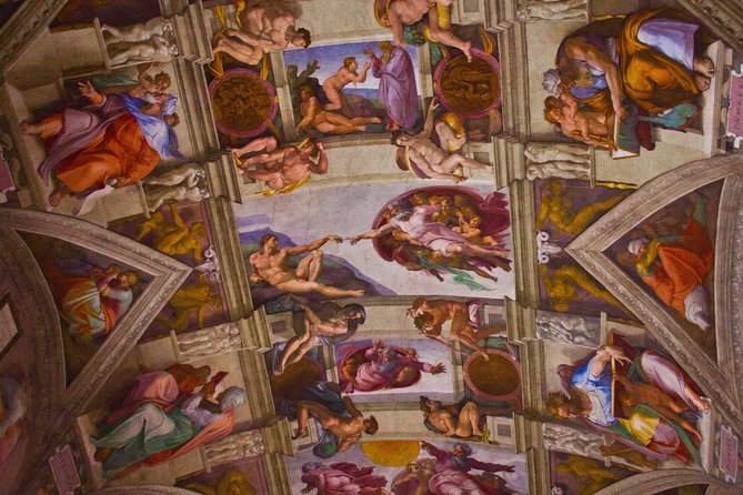 Combo Colosseum and Vatican Museums Small Group Tour - Tour Details