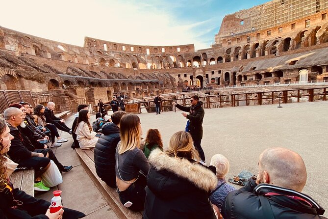 Combo Colosseum and Vatican Museums Small Group Tour - Important Information
