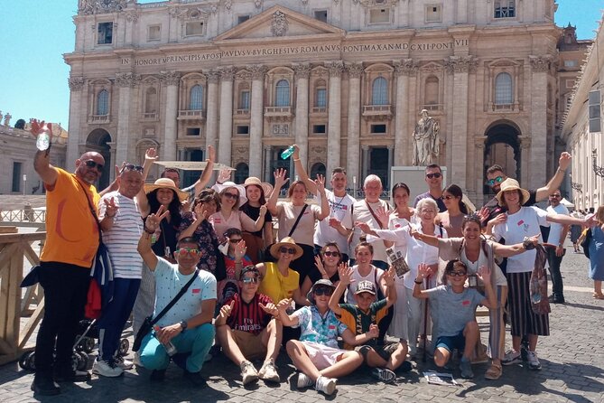 Combo Colosseum, Vatican and Sistine Chapel Small Group Tour - Pricing and Guarantee