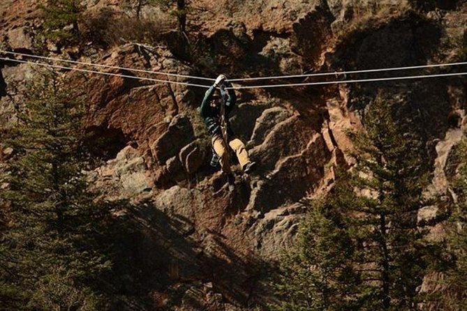 Combo Course Zipline Tour - Safety Measures and Guides