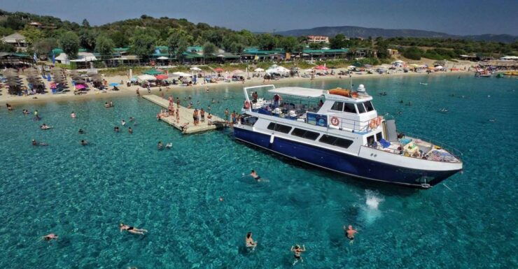 Combo Cruise to Mount Athos & Ammoliani Island - Highlights