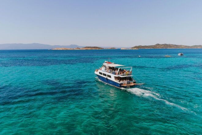Combo Cruise to Mount Athos & Ammoliani Island - Inclusions