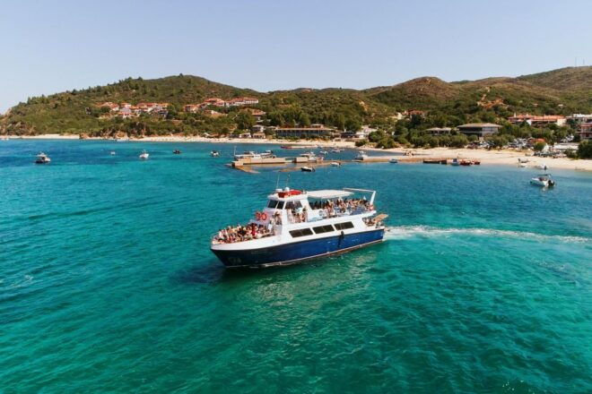 Combo Cruise to Mount Athos & Ammoliani Island - Reservation