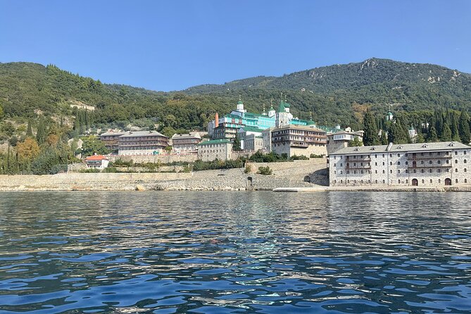 Combo Cruise to Mount Athos & Ammoliani Island - Booking Information