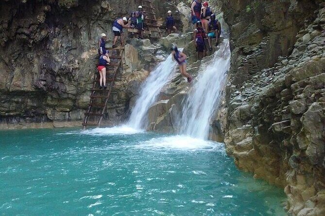Combo : Damajagua and Monkeys Group Tour in Puerto Plata - Exploring the Damajagua Waterfalls