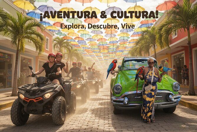 Combo: de ATV + City tour en Puerto Plata city - Good To Know