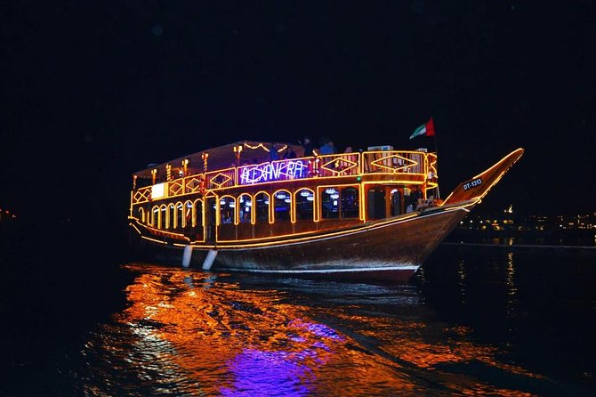 Combo Dubai City Tour and Dinner Cruise at Creek - Itinerary for the Combo Tour