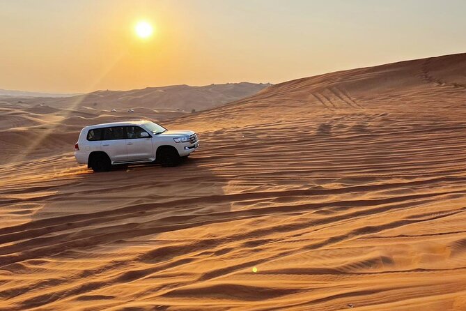 Combo Dubai Frame and Desert Safari With Dinner - Desert Safari Pick Up