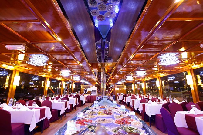 Combo Dubai Frame and Evening Dhow Cruise Dinner - Dhow Cruise Dinner Highlights