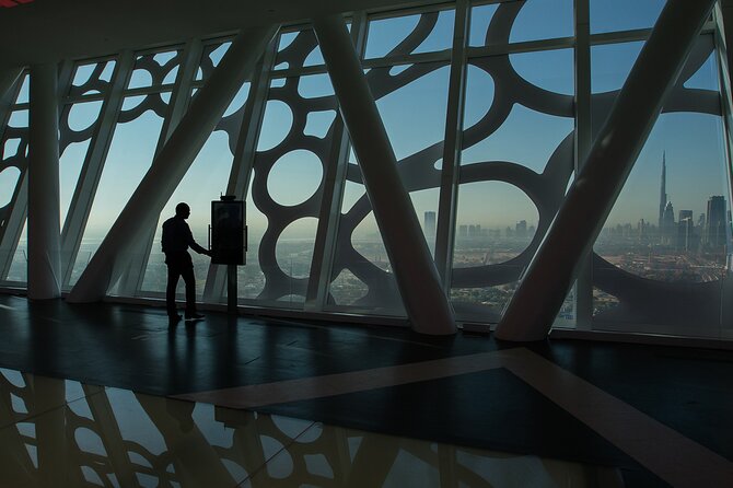 Combo Dubai Frame and Evening Dhow Cruise Dinner - Pick Up and Drop Off Service