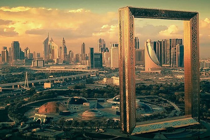 Combo Dubai Frame and Evening Dhow Cruise Dinner - Weather and Minimum Travelers