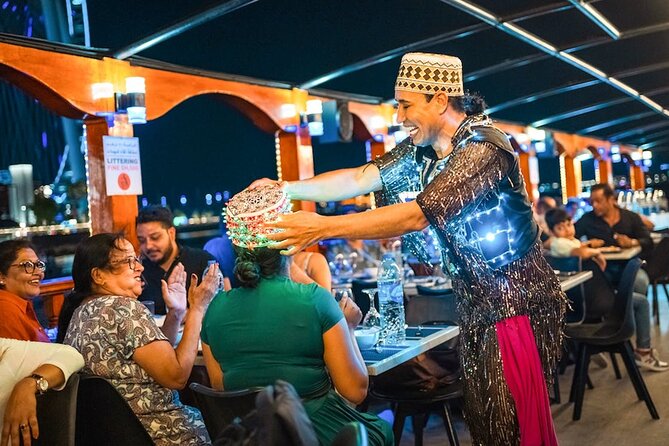 Combo Dubai Frame Dhow Cruise Marina Dinner - Marina Dinner: Indulge in Exquisite Cuisine