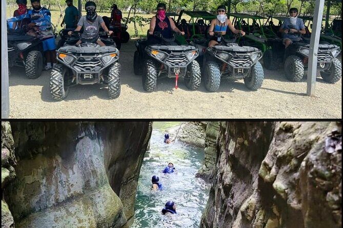 Combo excursion Atv & Damajagua Waterfalls - Good To Know  