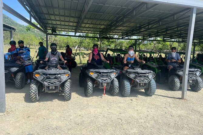 Combo excursion Atv & Damajagua Waterfalls - An In-Depth Look at the Combo Excursion in Puerto Plata