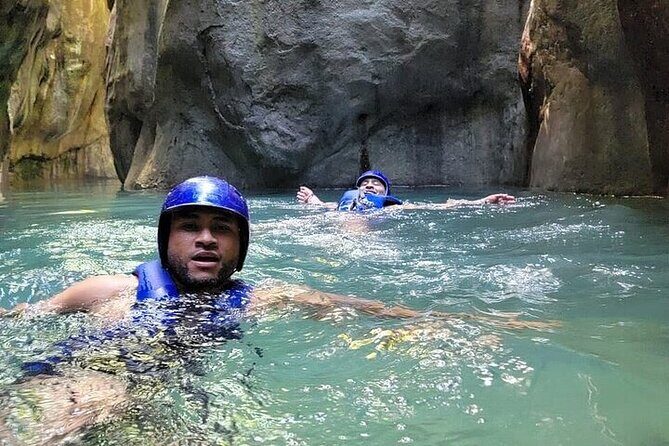 Combo excursion Atv & Damajagua Waterfalls - ATV Adventure: Muddy Trails and River Crossings