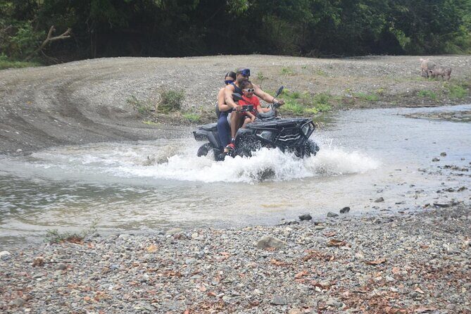 Combo excursion Atv & Damajagua Waterfalls - Practical Aspects and Considerations