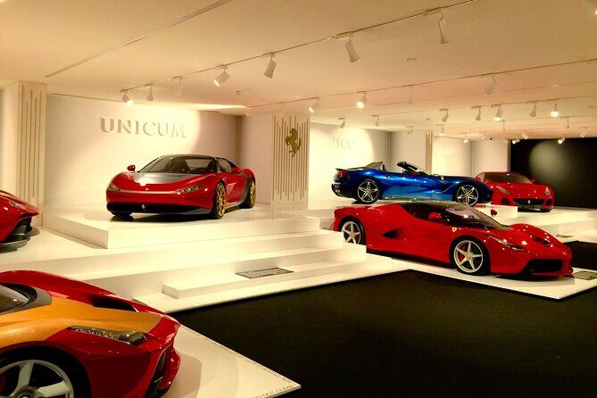 Combo Ferrari Museums with Transfers from Modena - What’s Included and What’s Not
